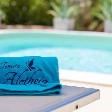 Tenuta Aletheia לינה וארוחת בוקר אליסטה