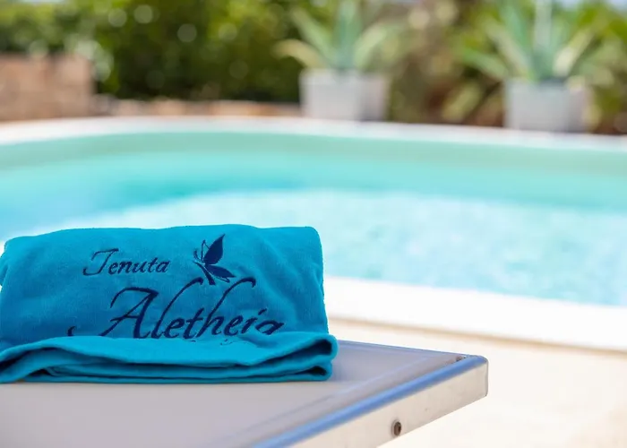 Tenuta Aletheia לינה וארוחת בוקר אליסטה